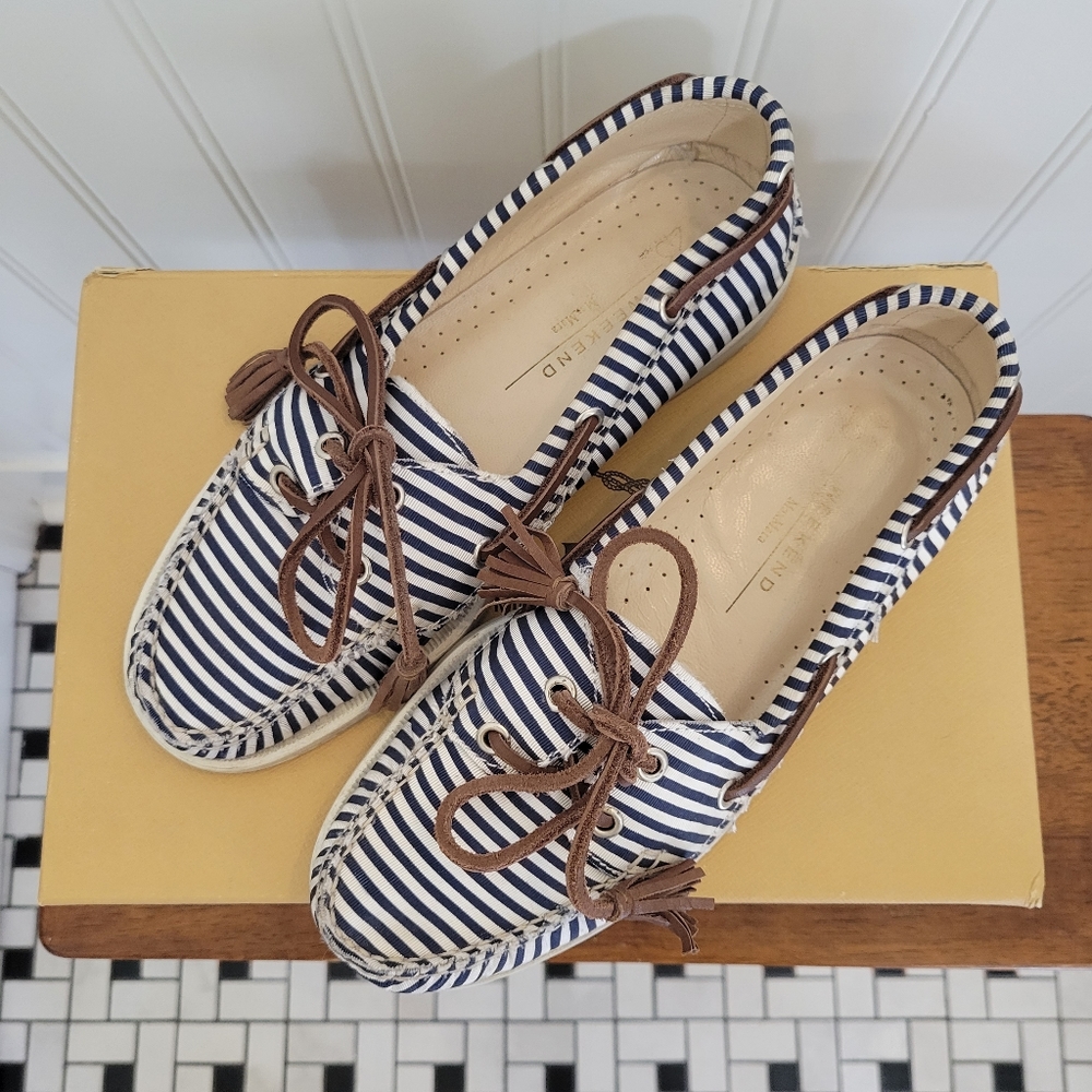 Maxmara Weekend Slides - Boat Shoes / Loafers Flats | Size 39 / 8.5 View 2